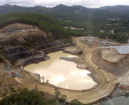 Clay Contaminated Reuse Dam