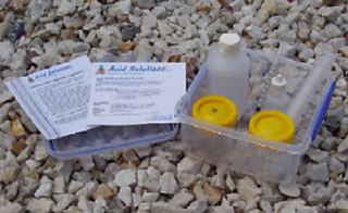 Water Acidity Test Kit