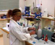 Water testing laboratory